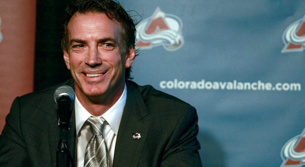 Joe Sakic not caving on Matt Duchene trade demands