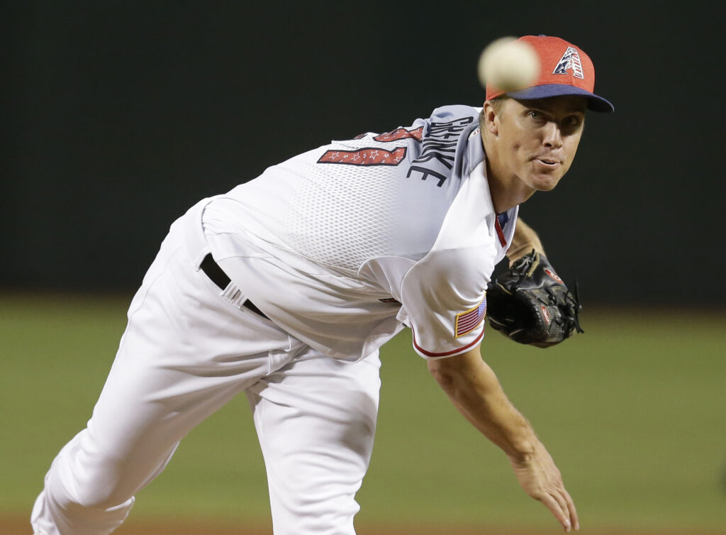 Zack Greinke was awesome, the Rockies were not, the series is tied