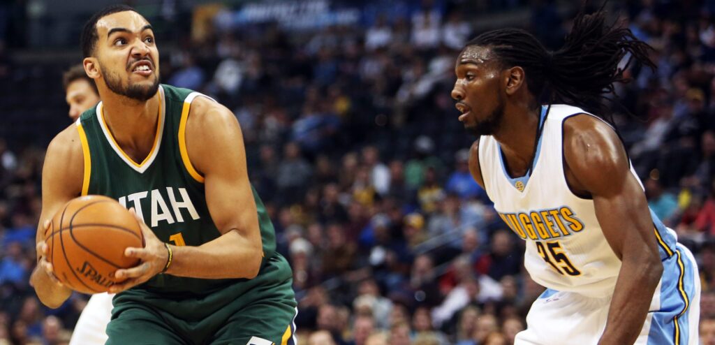 The Nuggets have six power forwards; what now?