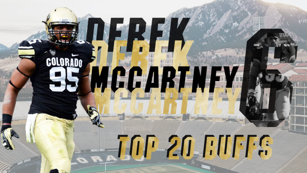 CU Buffs Top 20: No. 6 Derek McCartney