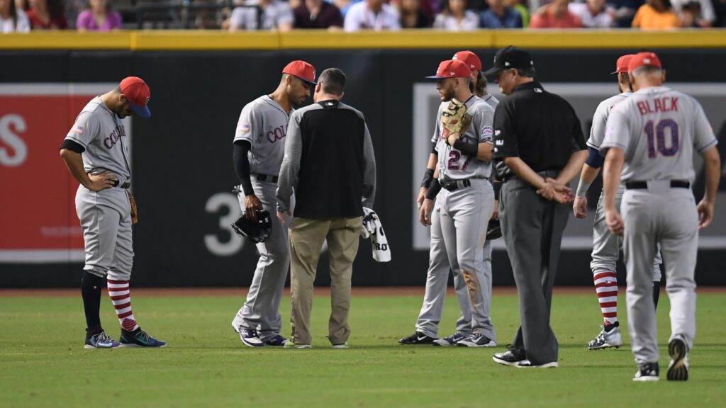 “I’m not happy with it”: Rockies did not consult Ian Desmond before placing him on DL