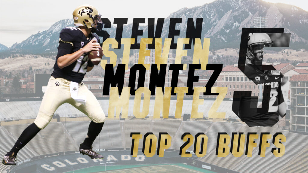 CU Buffs Top 20: No. 5 Steven Montez