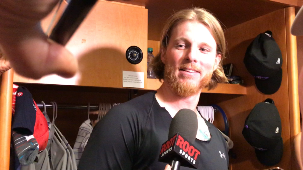 INSTANT REACTION: Gray and Valaika power Rockies to 5-3 win