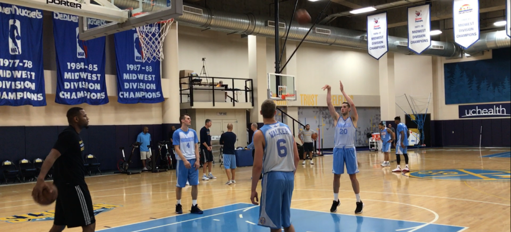 Why all eyes are on Nuggets rookie Tyler Lydon in Summer League opener