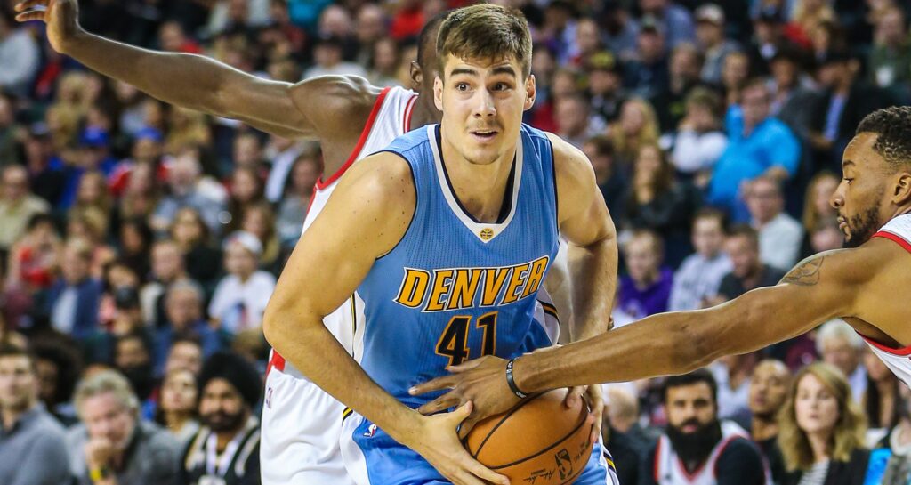 Juancho Hernangomez’s recent Lasik surgery is something to keep an eye on