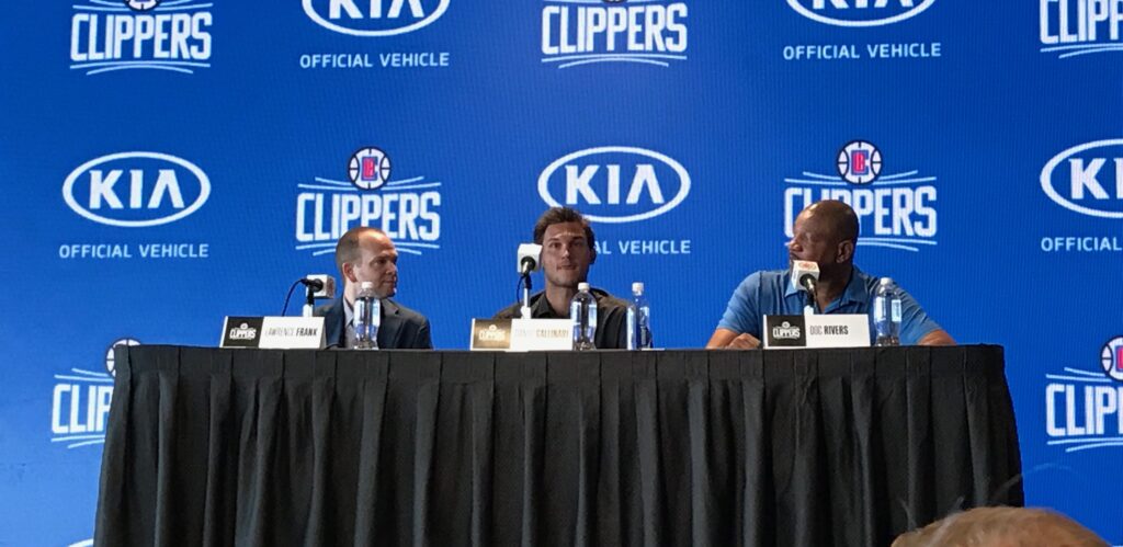 Danilo Gallinari has great memories with Nuggets but Clippers present a “perfect fit”