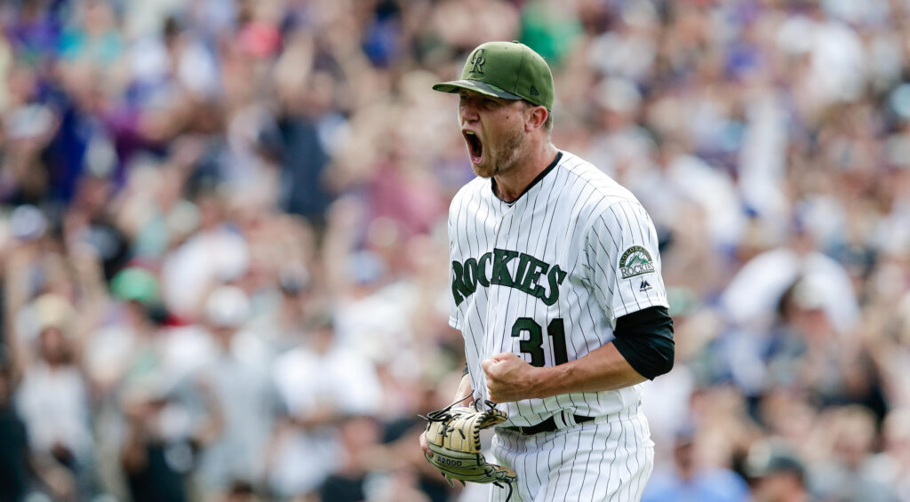 Kyle Freeland blacked out on Sunday and saved his job in the process