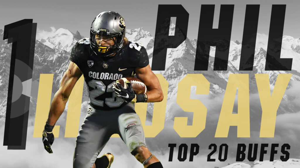 CU Buffs Top 20: No. 1 Phil Lindsay
