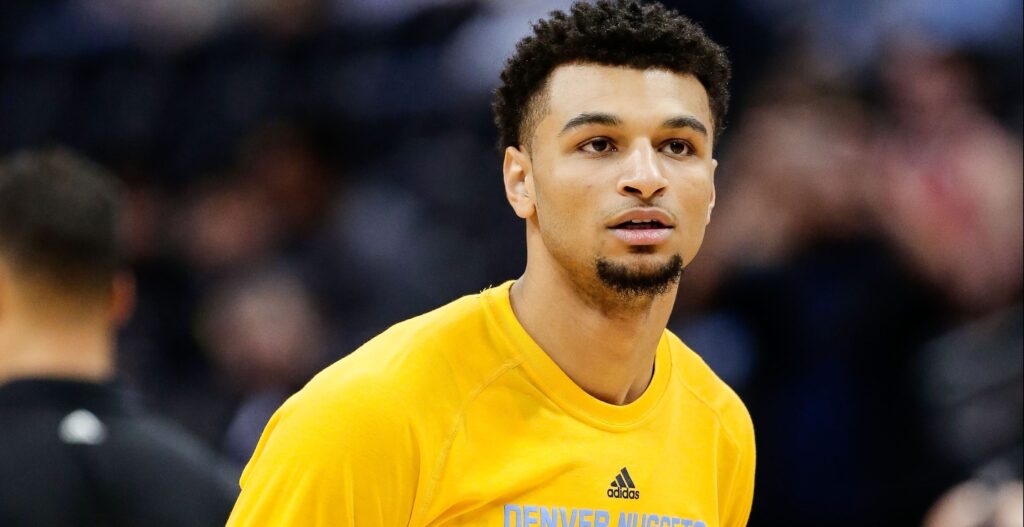 Jamal Murray warms up versus Timberwolves, getting closer to full health