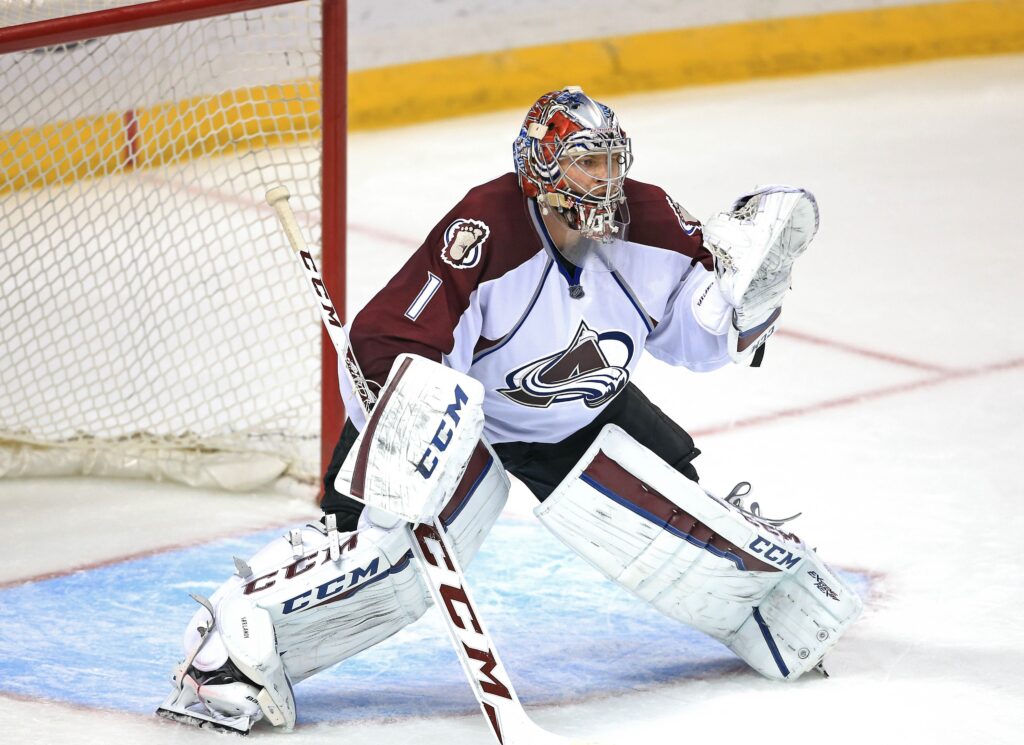 Semyon Varlamov coming along nicely in rehab