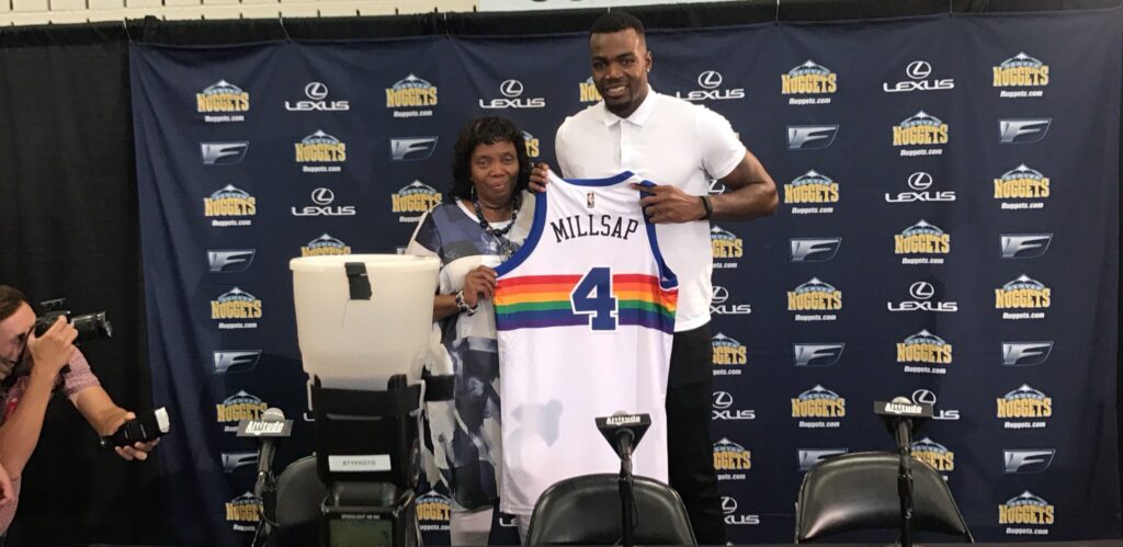How the Nuggets nailed their pitch to Paul Millsap