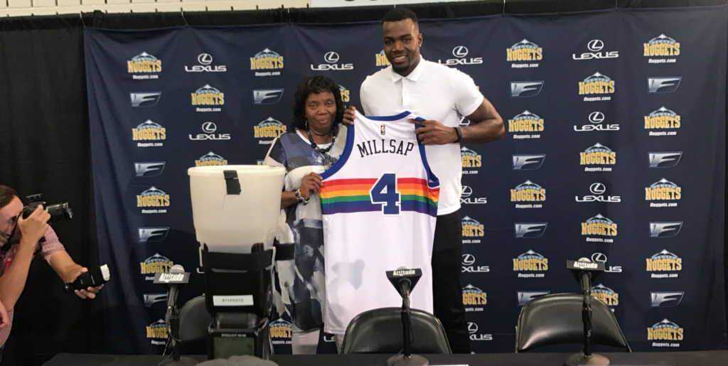 BSN Nuggets Podcast: A memorable Paul Millsap presser