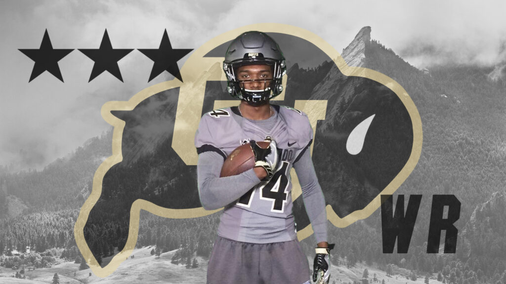 Legacy Buffs: CU adds homegrown three-star receiver