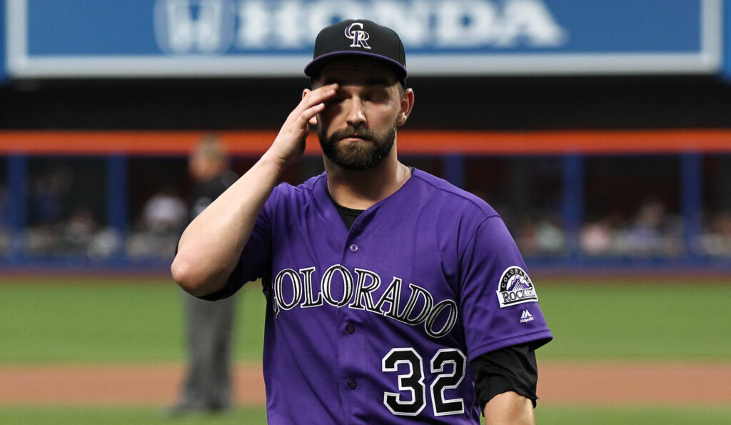 Chatwood injured, Colorado smacked; Mets take series from Rockies