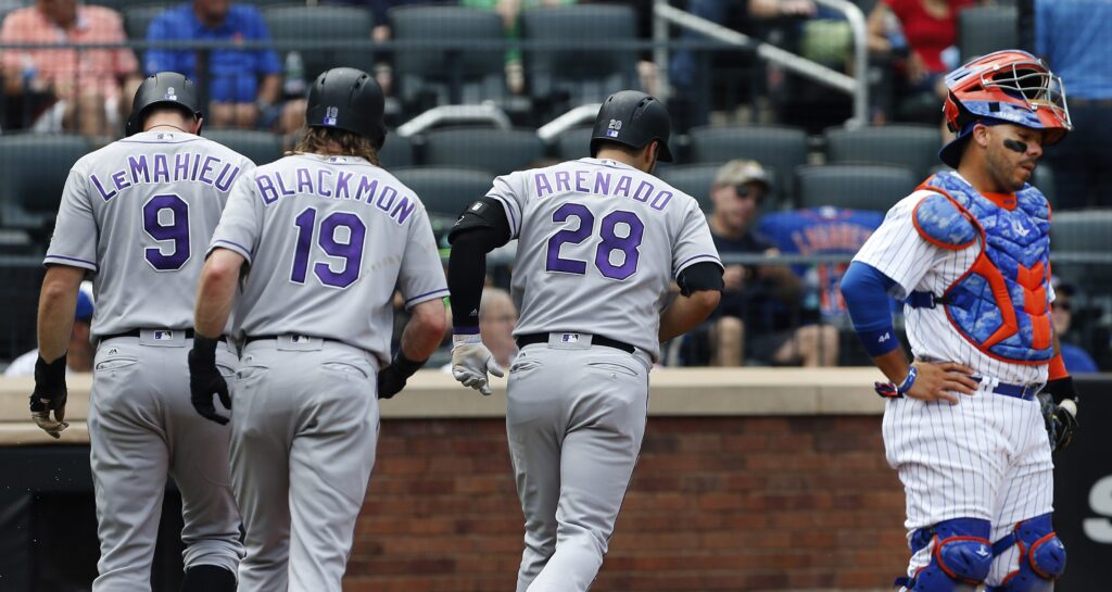 Game of Runs: Rockies hack and slash Mets to move closer to throne