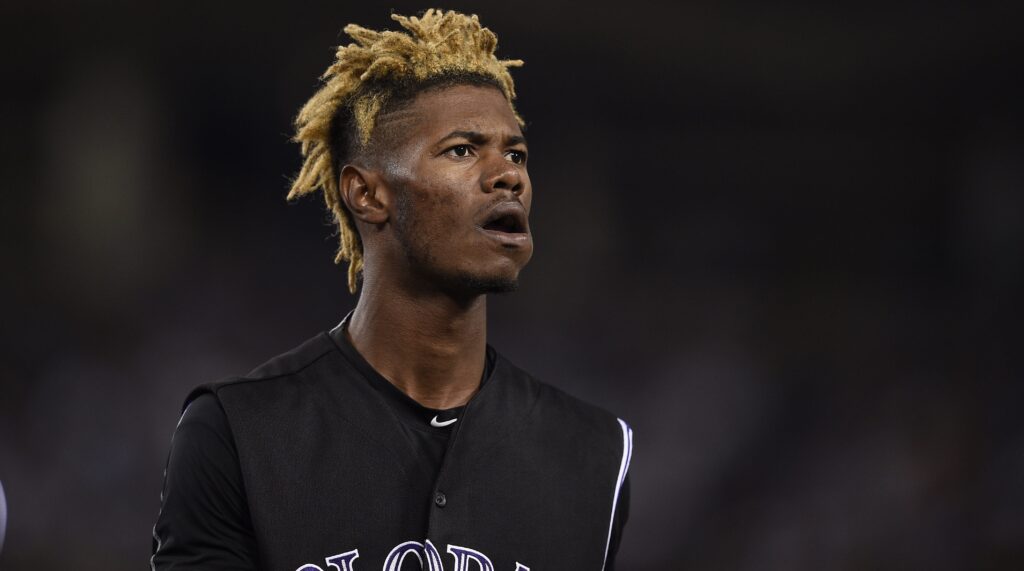 Rockies make their only move, optioning Raimel Tapia