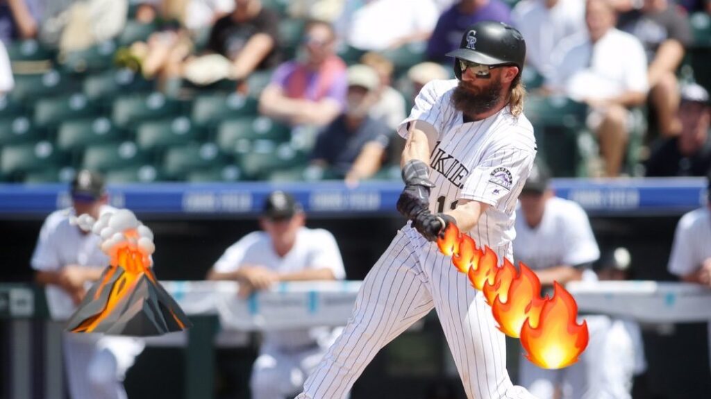 Rockies erupt for 18 runs, leave Padres in ashes