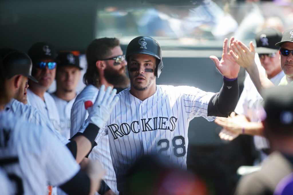 Nolan Arenado did something incredible… again