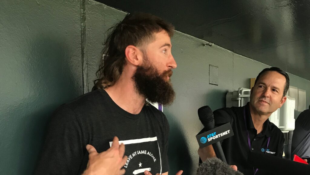 Charlie Blackmon relates to kids, has the “personality of a third-grader”