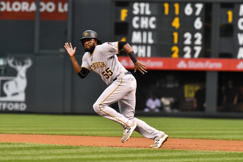 Saved By The Bell: Bucs backed by Josh Bell’s four hits in rout of Rox
