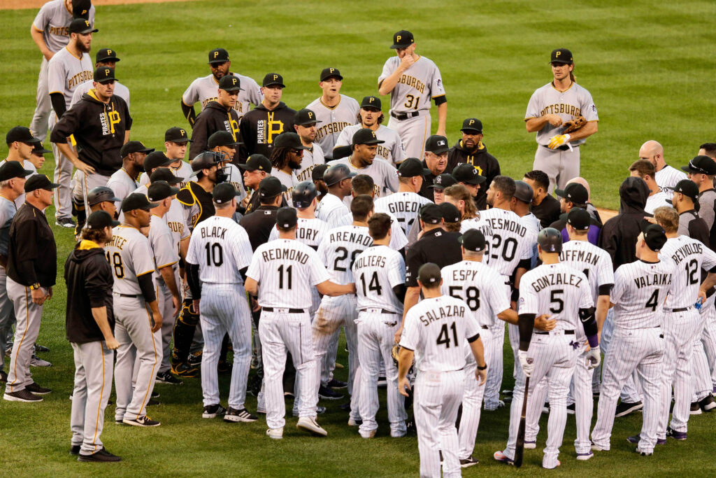 Carlos Gonzalez says Pirates “clearly” tried to plunk him on purpose