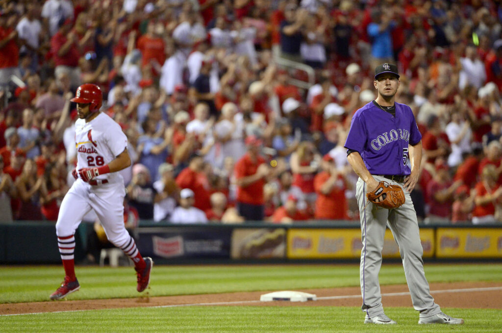 St. Louis Misery: Rockies dominated by Cardinals