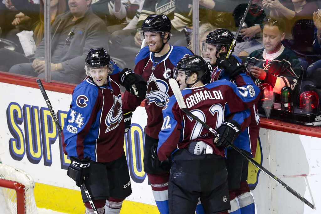 Avalanche, Rocco Grimaldi agree on one-year, two-way contract