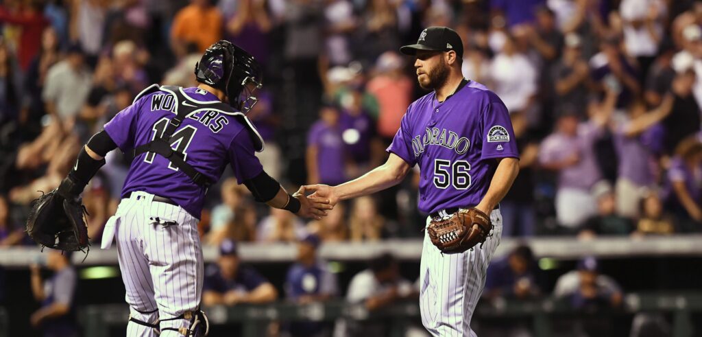 Greg Holland out for a few days, Tyler Chatwood to the bullpen