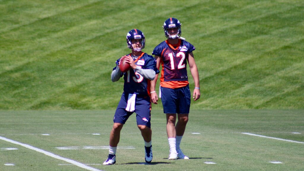 Trevor Siemian to get first crack in Broncos’ quarterback competition