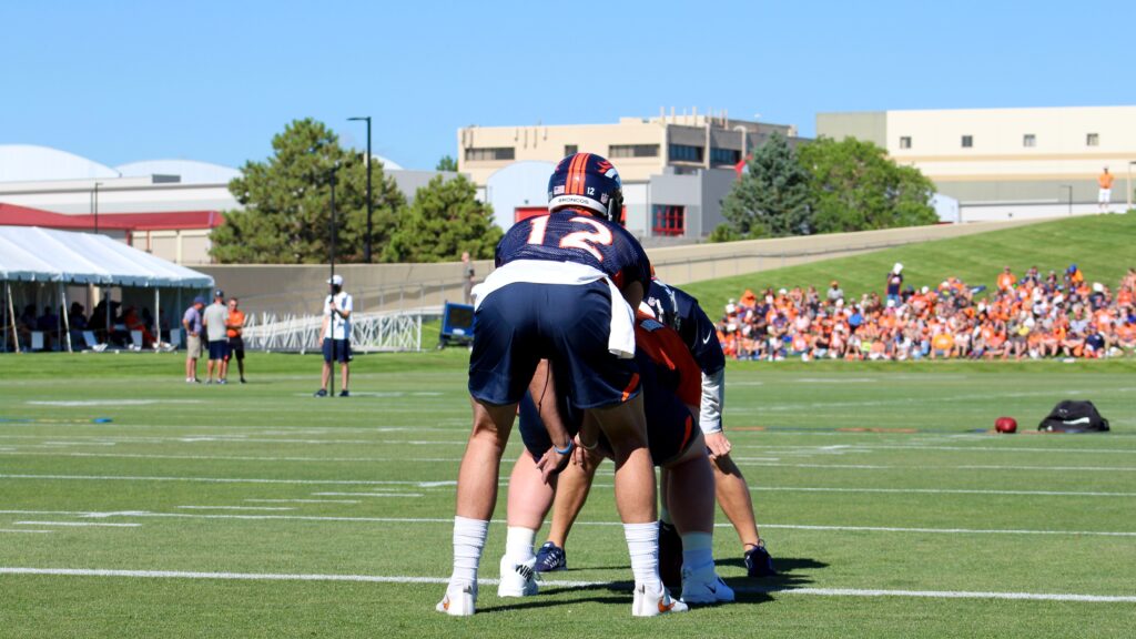 Broncos Quarterback Scoreboard: Slow start to hyped competition