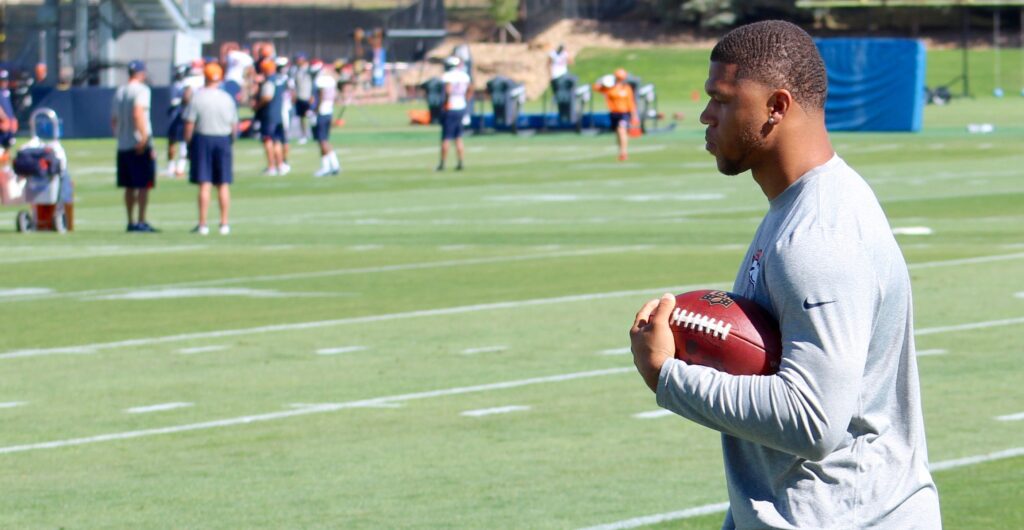 Broncos’ treatment of Devontae Booker a rare win for NFL players