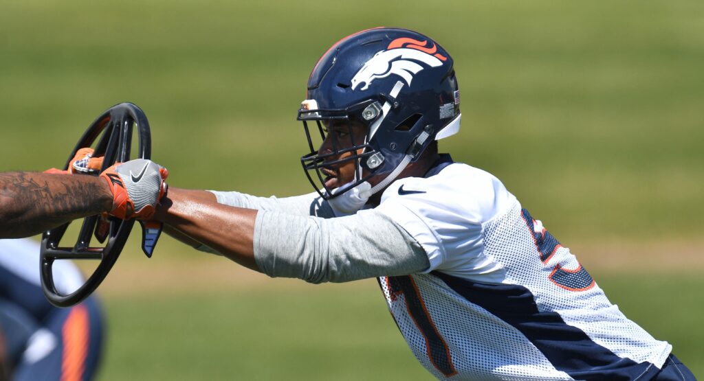 Practice departure a learning experience for Broncos’ DeMarcus Walker