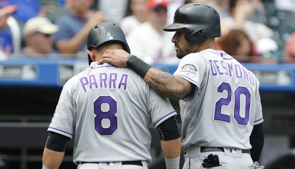 Ian Desmond returns to DL, Rockies sporting 10-man bullpen