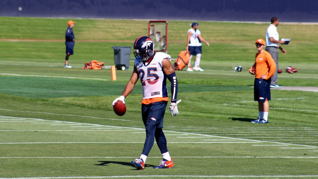 “I love it”: First scuffle of Broncos camp a result of newfound intensity