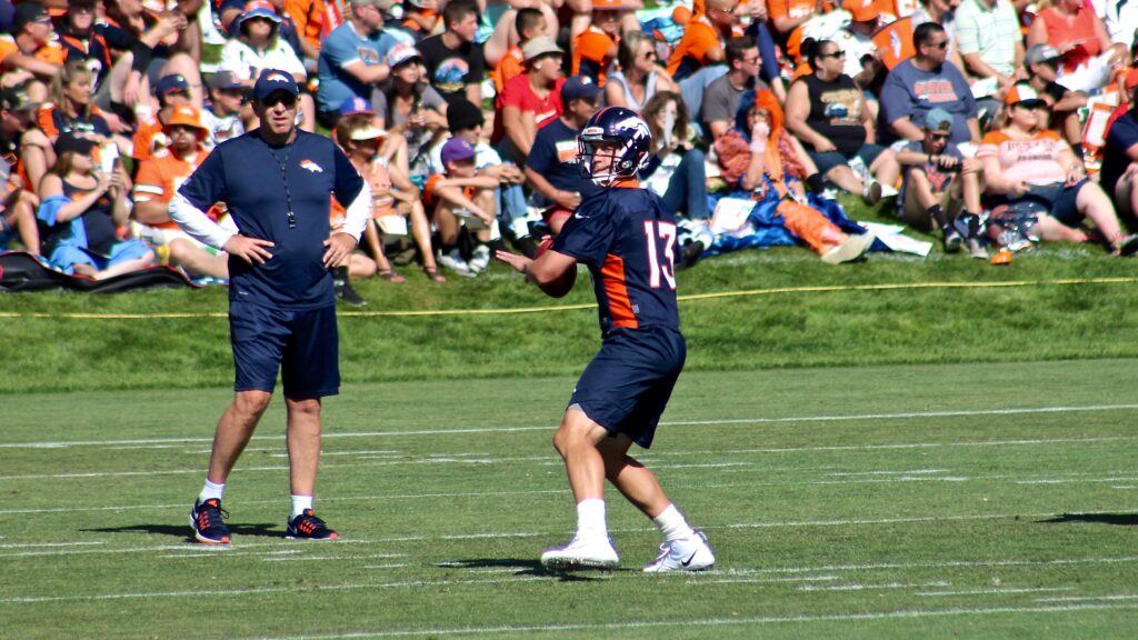 Broncos Quarterback Scoreboard: Siemian bounces back in a big way