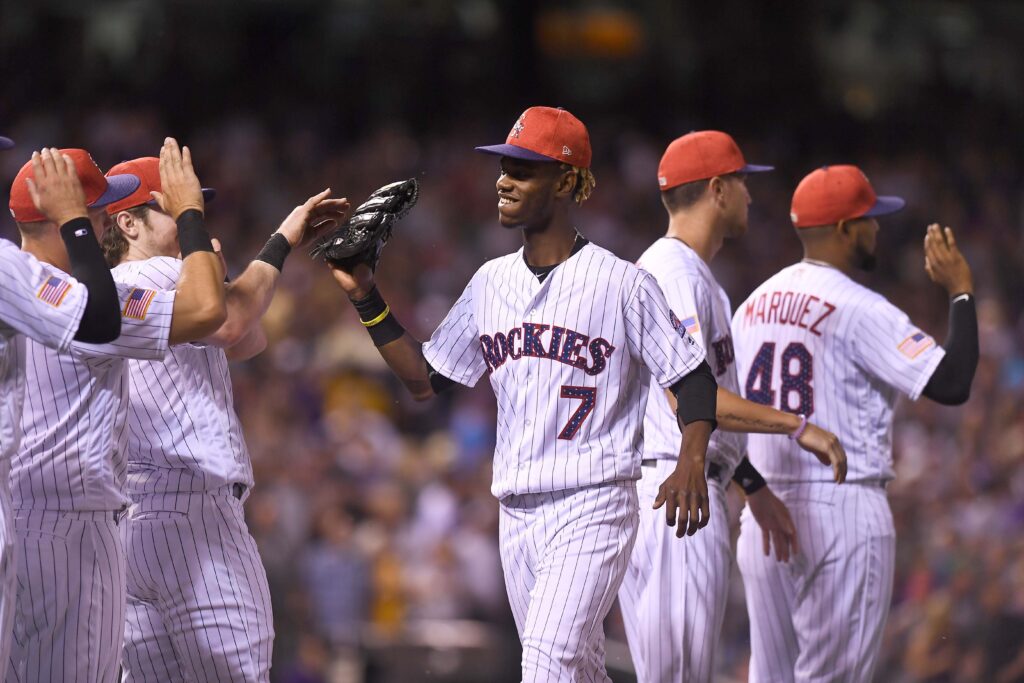 Raimel Tapia is back, Jordan Lyles designated for assignment