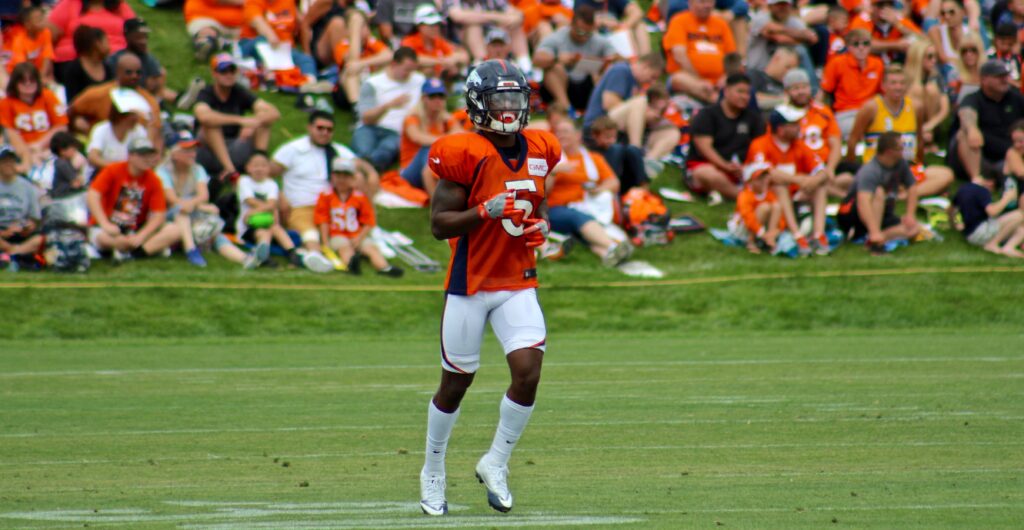 Broncos’ rookie wide receivers trending in different directions