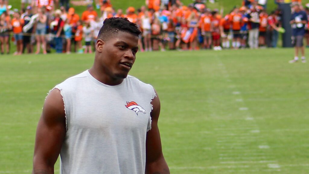 Broncos’ receiver Carlos Henderson got an integral part of his arsenal back on Sunday