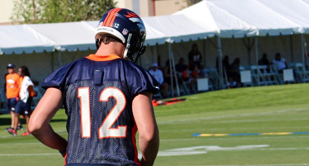 Broncos Quarterback Scoreboard: “I didn’t like what I saw today”