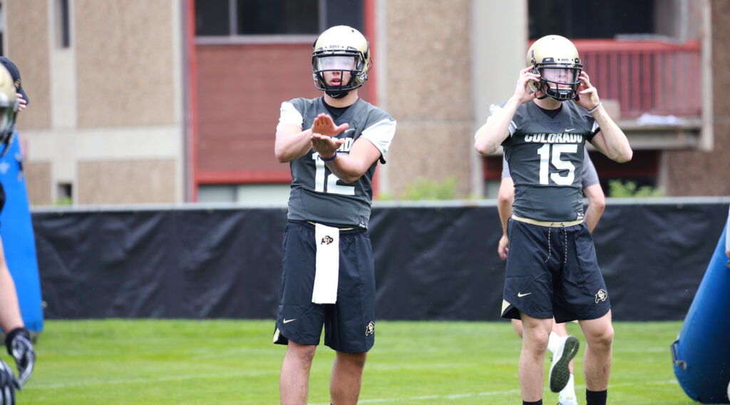 CU Buffs Steven Montez is walking the QB1 walk