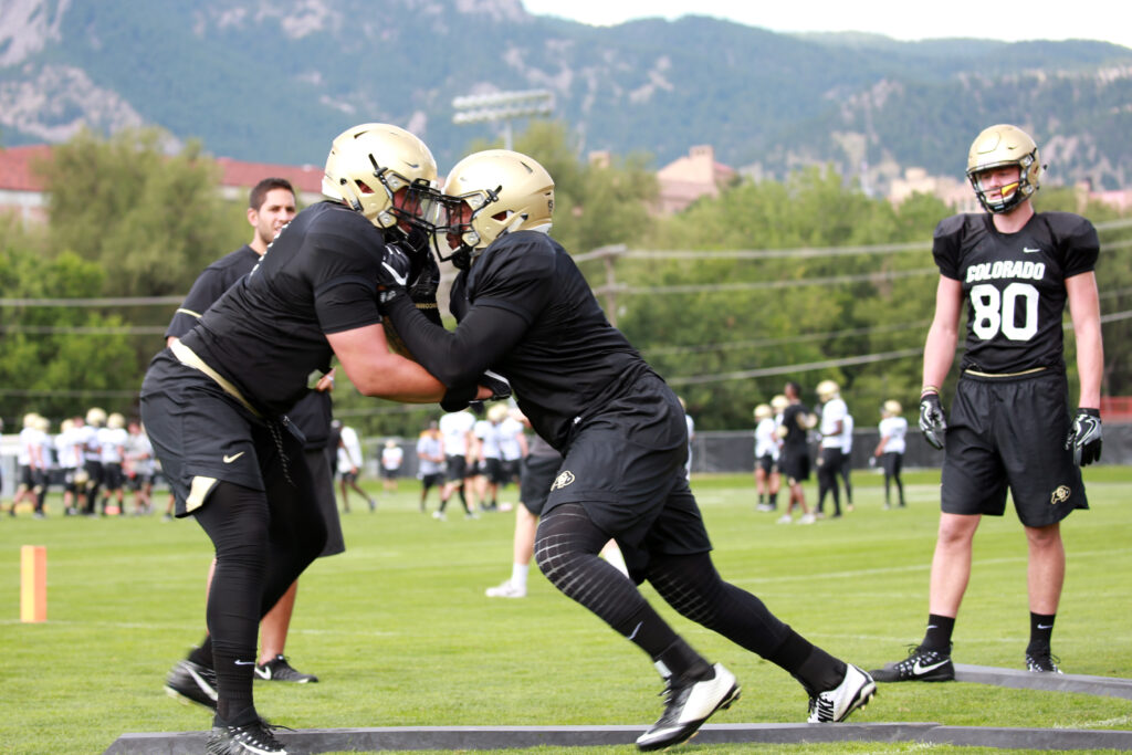 PHOTOS: CU Buffs shell out in shells