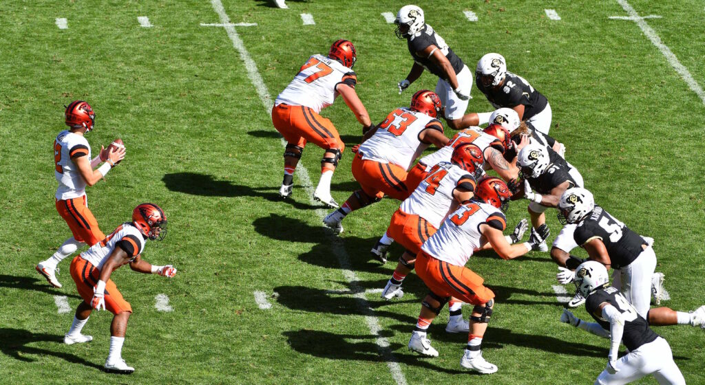 Buffs are relying on Hasselbach to hassle the quarterback