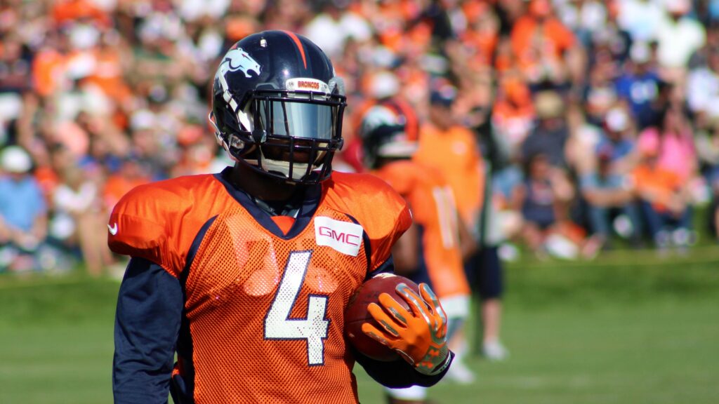 Stevan Ridley was at a Subway in Mississippi. Now he’s climbing the Broncos’ depth chart
