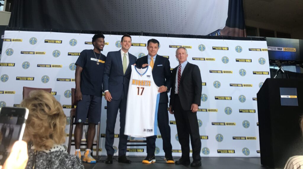 BSN Nuggets Podcast: Western Union, uniforms and a mismanaged press conference