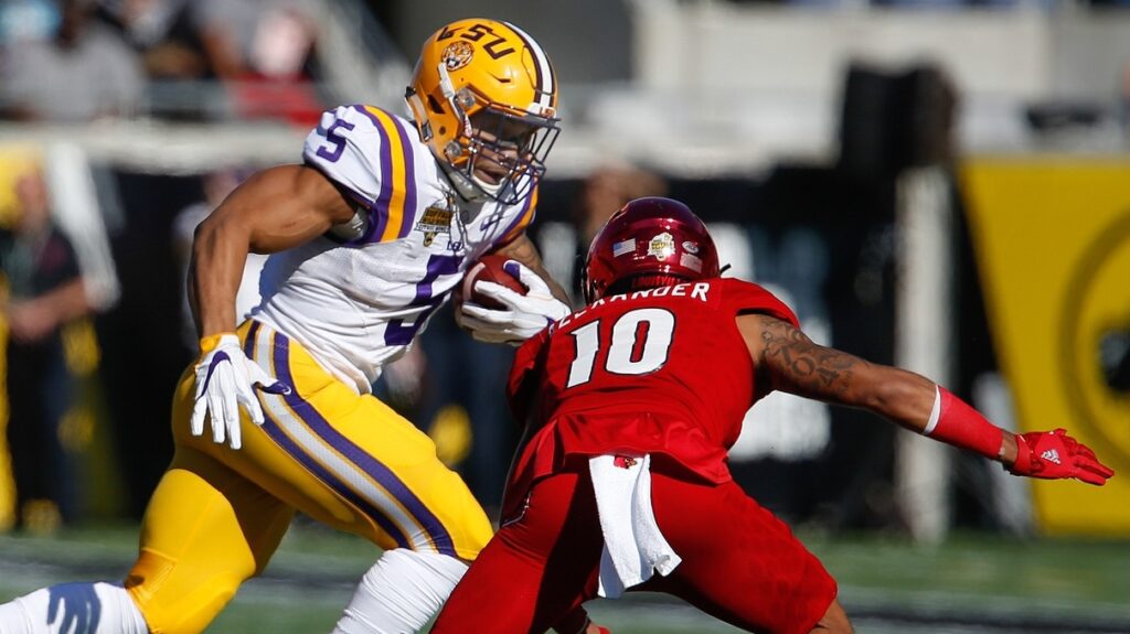 The best at each position in college football