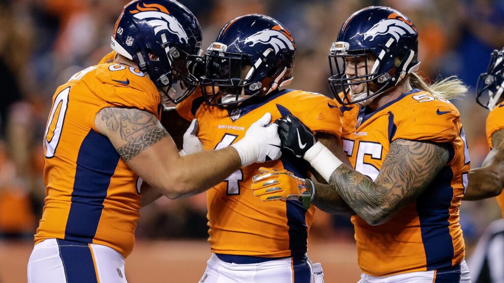 Broncos slaughter Cardinals to sweep preseason
