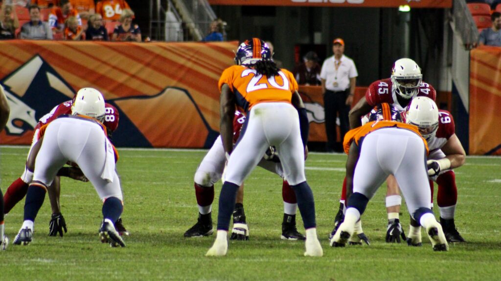 The Denver Broncos have a “dog in the box” and his name is ‘Baby Monster’