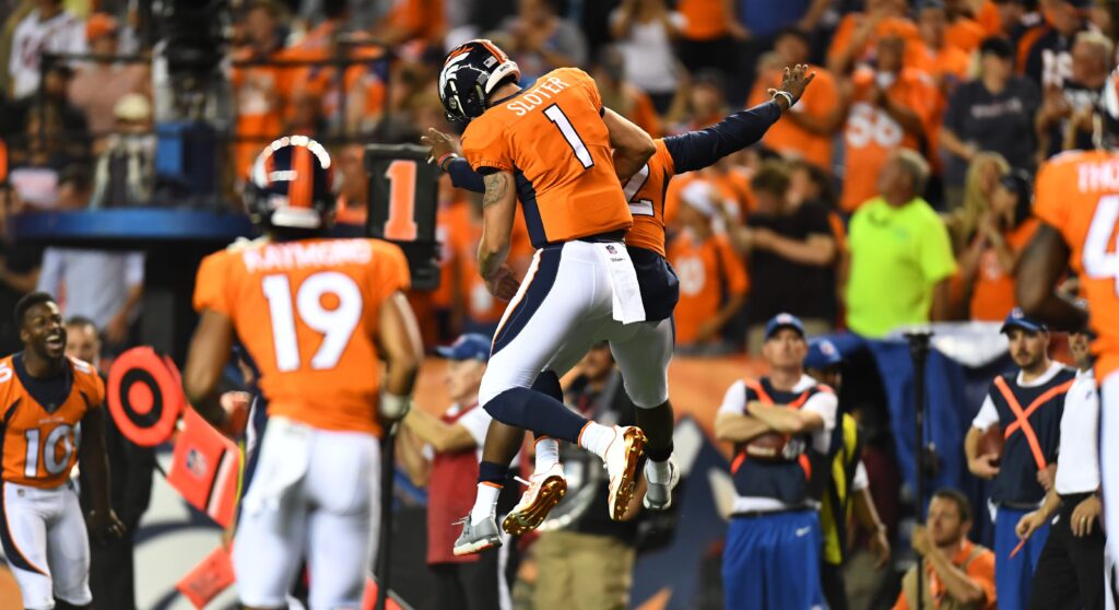 Despite eye-popping comparisons, Kyle Sloter doesn’t appear to have won over Vance Joseph