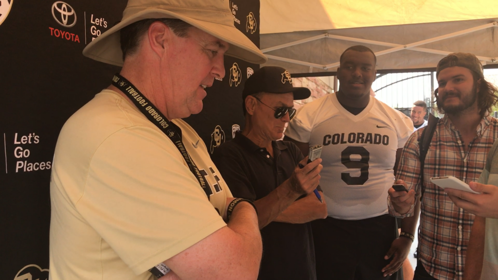 WATCH: Mike MacIntyre considers playing nose tackle Javier Edwards at quarterback