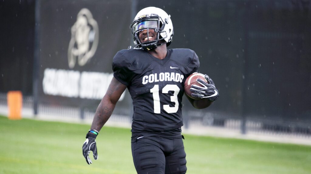 KD Nixon has Texas-sized expectations for himself at CU